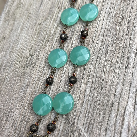 Boho necklace - Picture 4 of 5